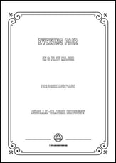 Evening Fair in G flat Major Vocal Solo & Collections sheet music cover